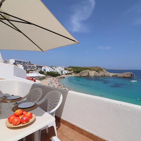 Belvedere, Family-Friendly, Nice, First-Line Apartment With Stunning Beach And Sea Views,Ac Arenal d'en Castell Extérieur photo