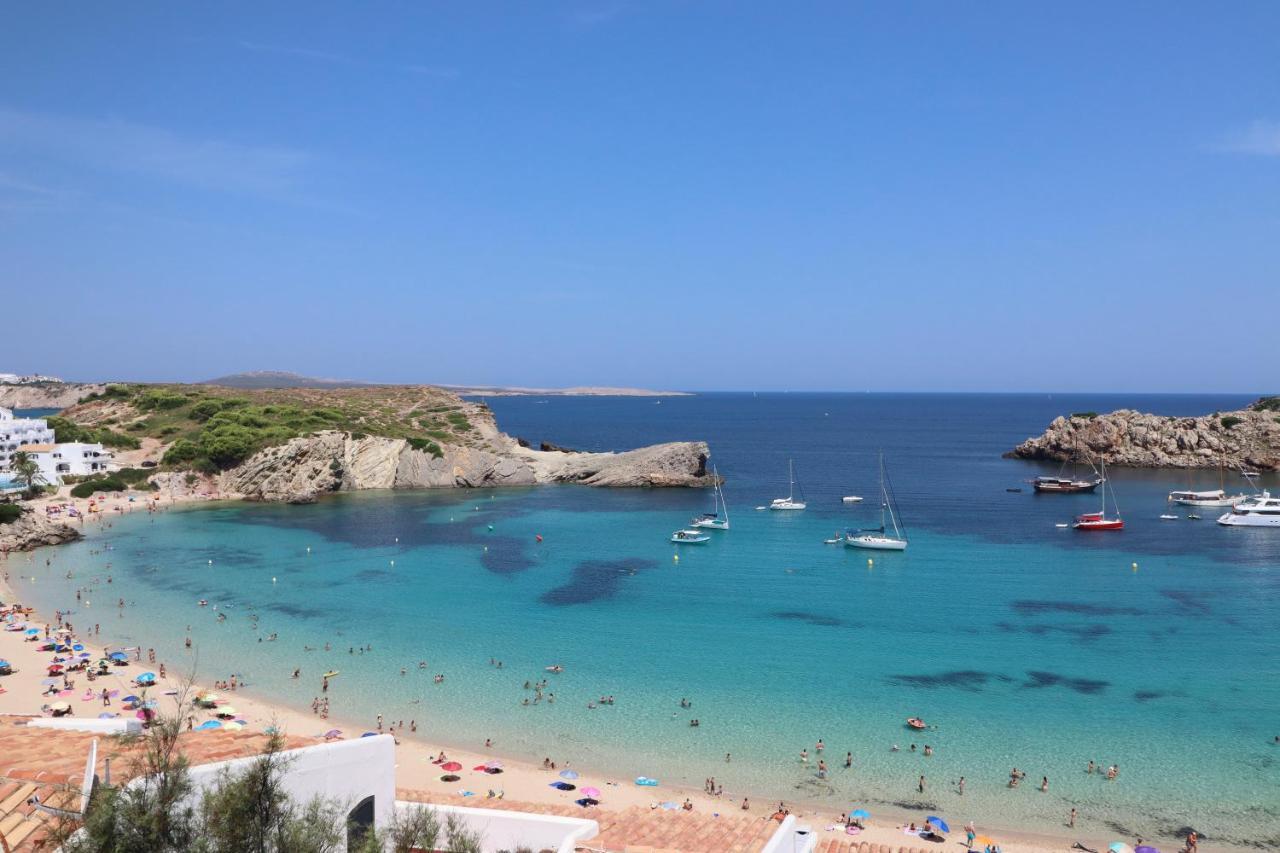 Belvedere, Family-Friendly, Nice, First-Line Apartment With Stunning Beach And Sea Views,Ac Arenal d'en Castell Extérieur photo