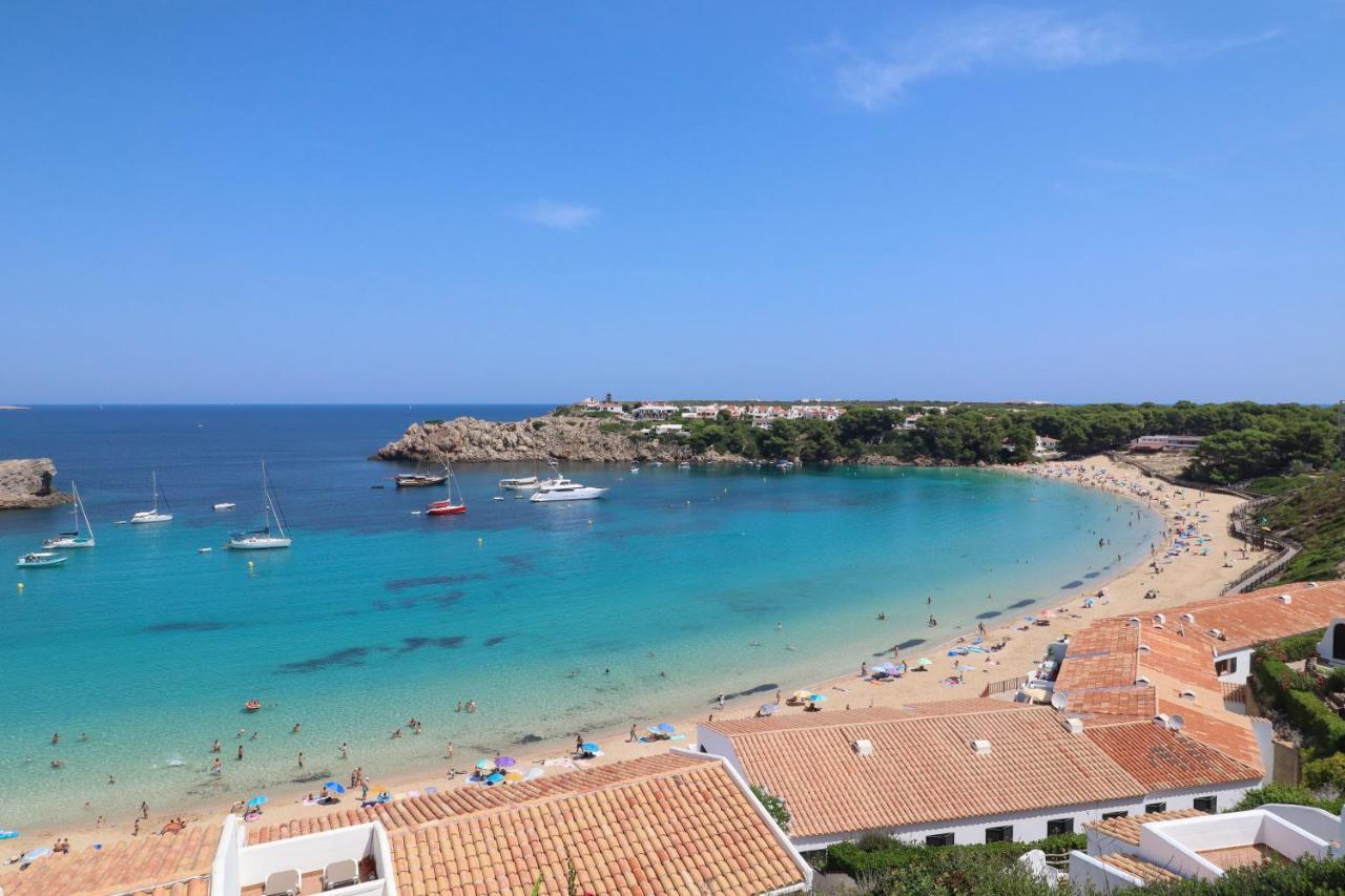 Belvedere, Family-Friendly, Nice, First-Line Apartment With Stunning Beach And Sea Views,Ac Arenal d'en Castell Extérieur photo