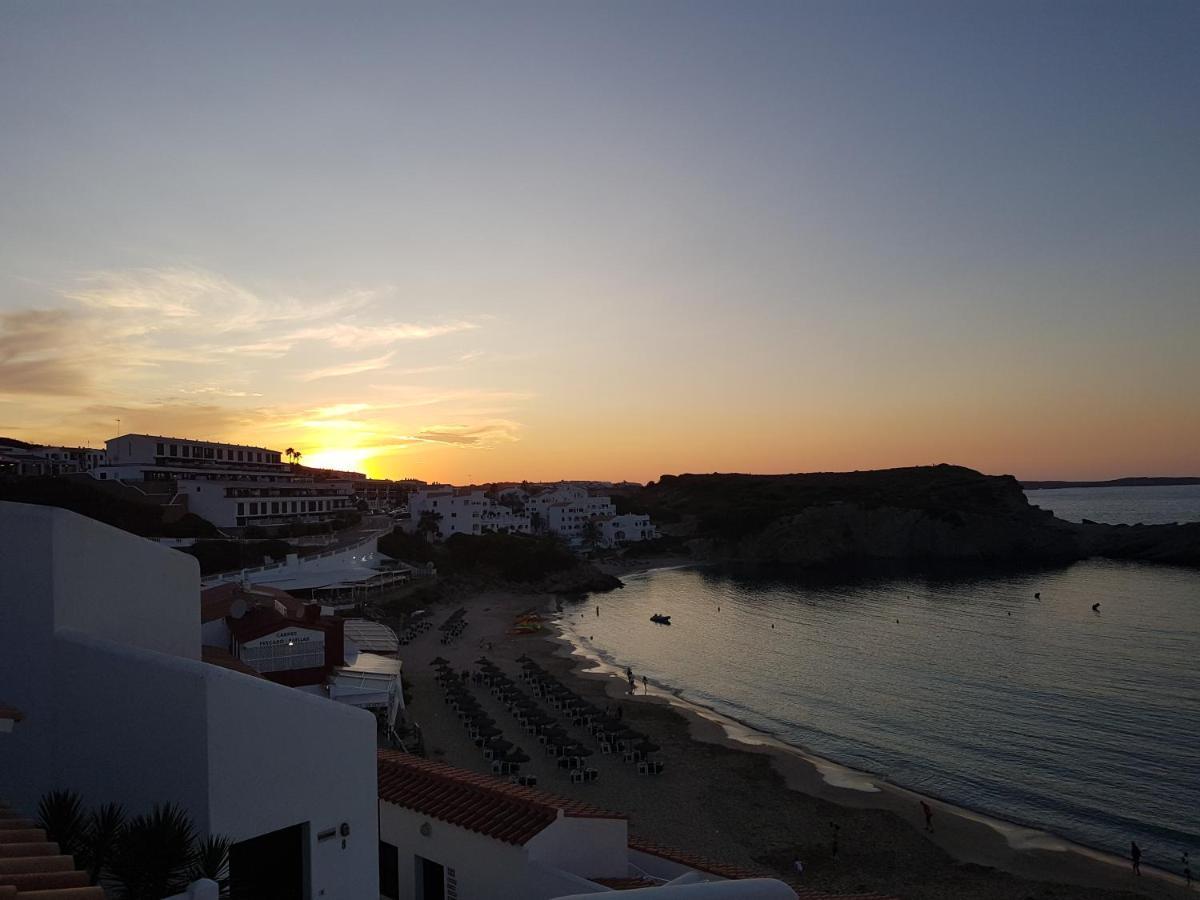Belvedere, Family-Friendly, Nice, First-Line Apartment With Stunning Beach And Sea Views,Ac Arenal d'en Castell Extérieur photo
