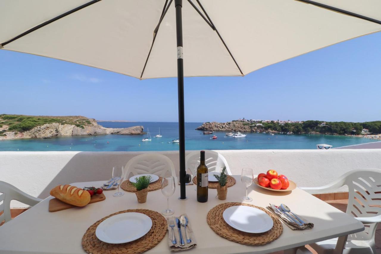 Belvedere, Family-Friendly, Nice, First-Line Apartment With Stunning Beach And Sea Views,Ac Arenal d'en Castell Extérieur photo