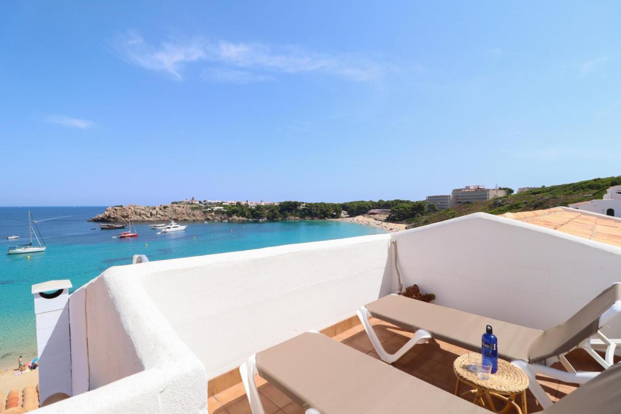 Belvedere, Family-Friendly, Nice, First-Line Apartment With Stunning Beach And Sea Views,Ac Arenal d'en Castell Extérieur photo