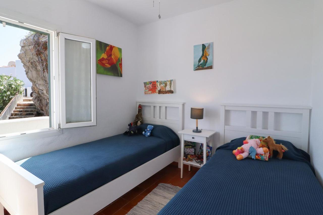 Belvedere, Family-Friendly, Nice, First-Line Apartment With Stunning Beach And Sea Views,Ac Arenal d'en Castell Extérieur photo