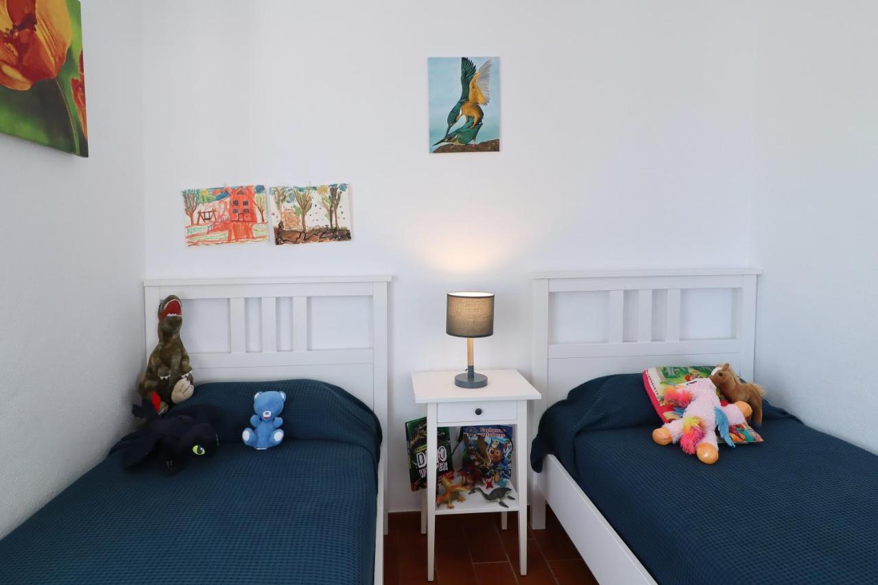 Belvedere, Family-Friendly, Nice, First-Line Apartment With Stunning Beach And Sea Views,Ac Arenal d'en Castell Extérieur photo