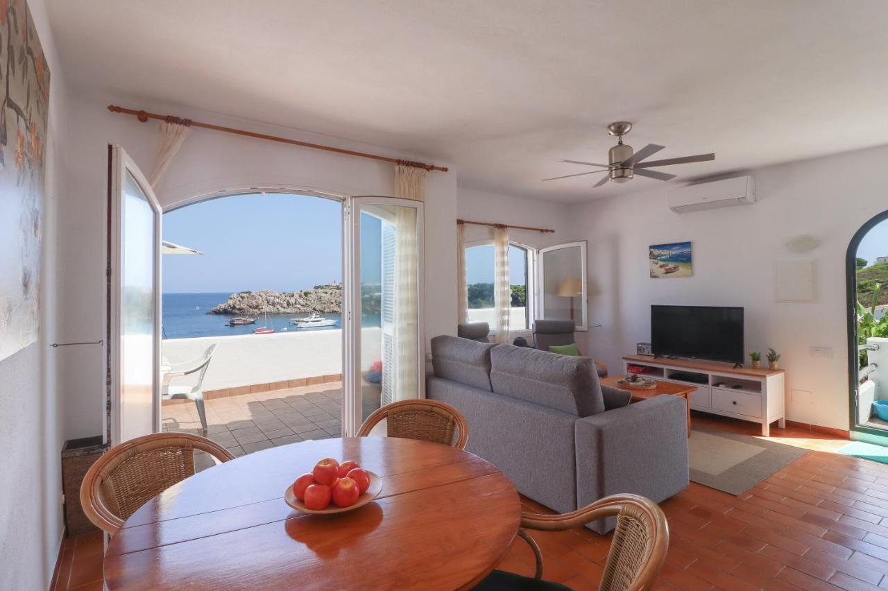 Belvedere, Family-Friendly, Nice, First-Line Apartment With Stunning Beach And Sea Views,Ac Arenal d'en Castell Extérieur photo