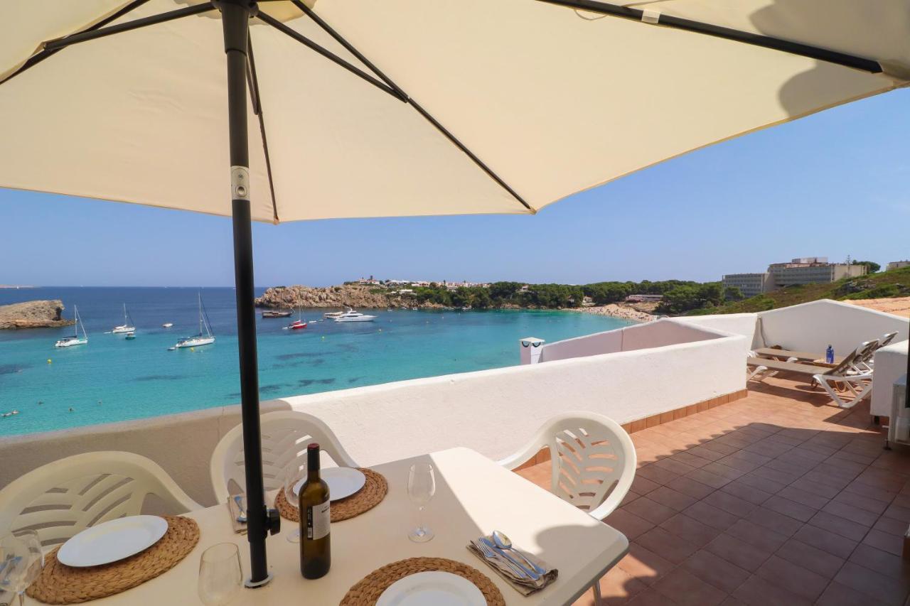 Belvedere, Family-Friendly, Nice, First-Line Apartment With Stunning Beach And Sea Views,Ac Arenal d'en Castell Extérieur photo