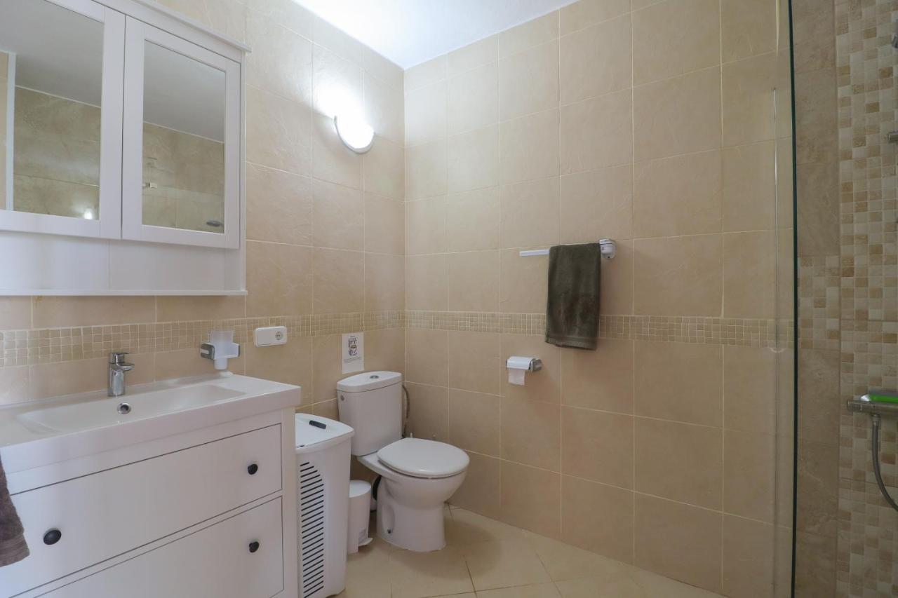 Belvedere, Family-Friendly, Nice, First-Line Apartment With Stunning Beach And Sea Views,Ac Arenal d'en Castell Extérieur photo