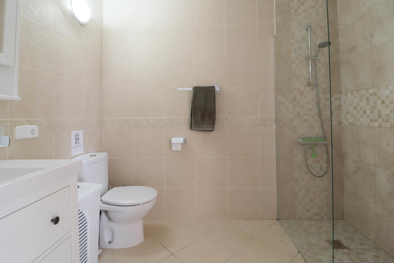 Belvedere, Family-Friendly, Nice, First-Line Apartment With Stunning Beach And Sea Views,Ac Arenal d'en Castell Extérieur photo
