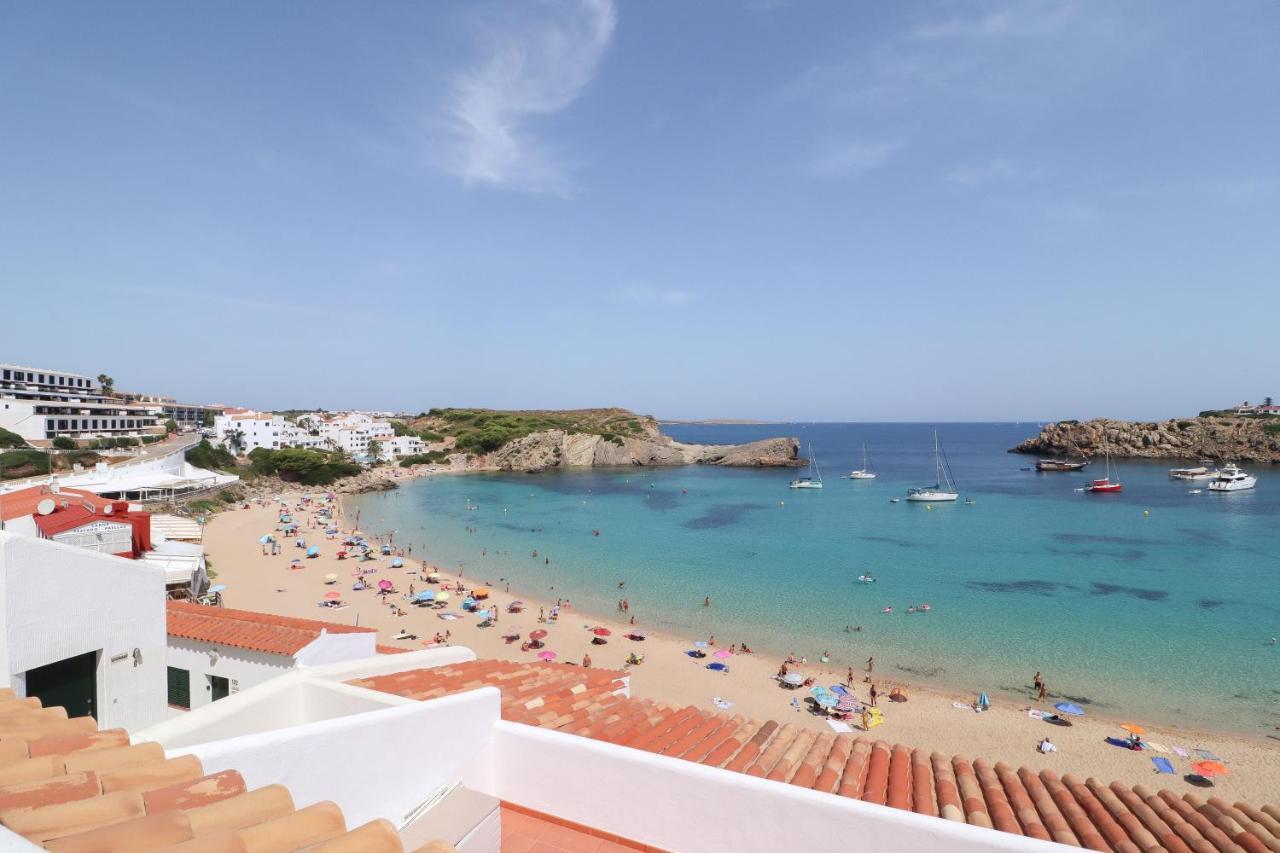 Belvedere, Family-Friendly, Nice, First-Line Apartment With Stunning Beach And Sea Views,Ac Arenal d'en Castell Extérieur photo