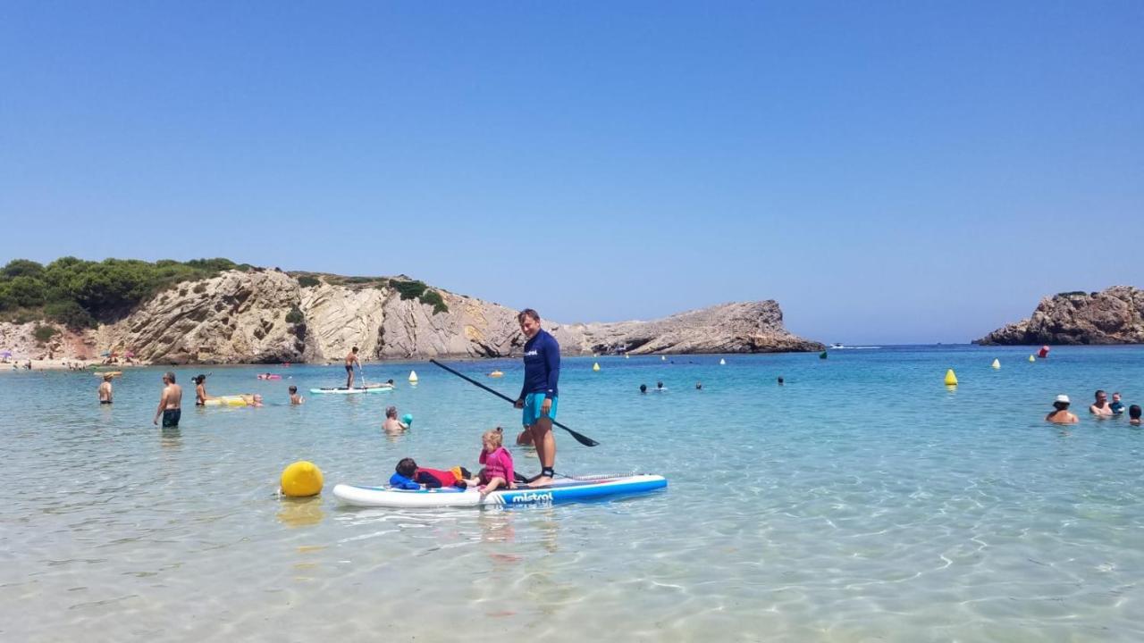 Belvedere, Family-Friendly, Nice, First-Line Apartment With Stunning Beach And Sea Views,Ac Arenal d'en Castell Extérieur photo