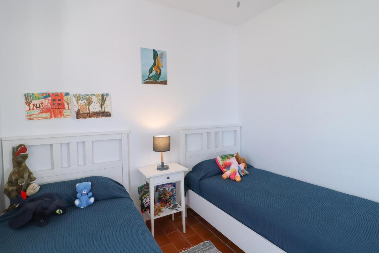Belvedere, Family-Friendly, Nice, First-Line Apartment With Stunning Beach And Sea Views,Ac Arenal d'en Castell Extérieur photo