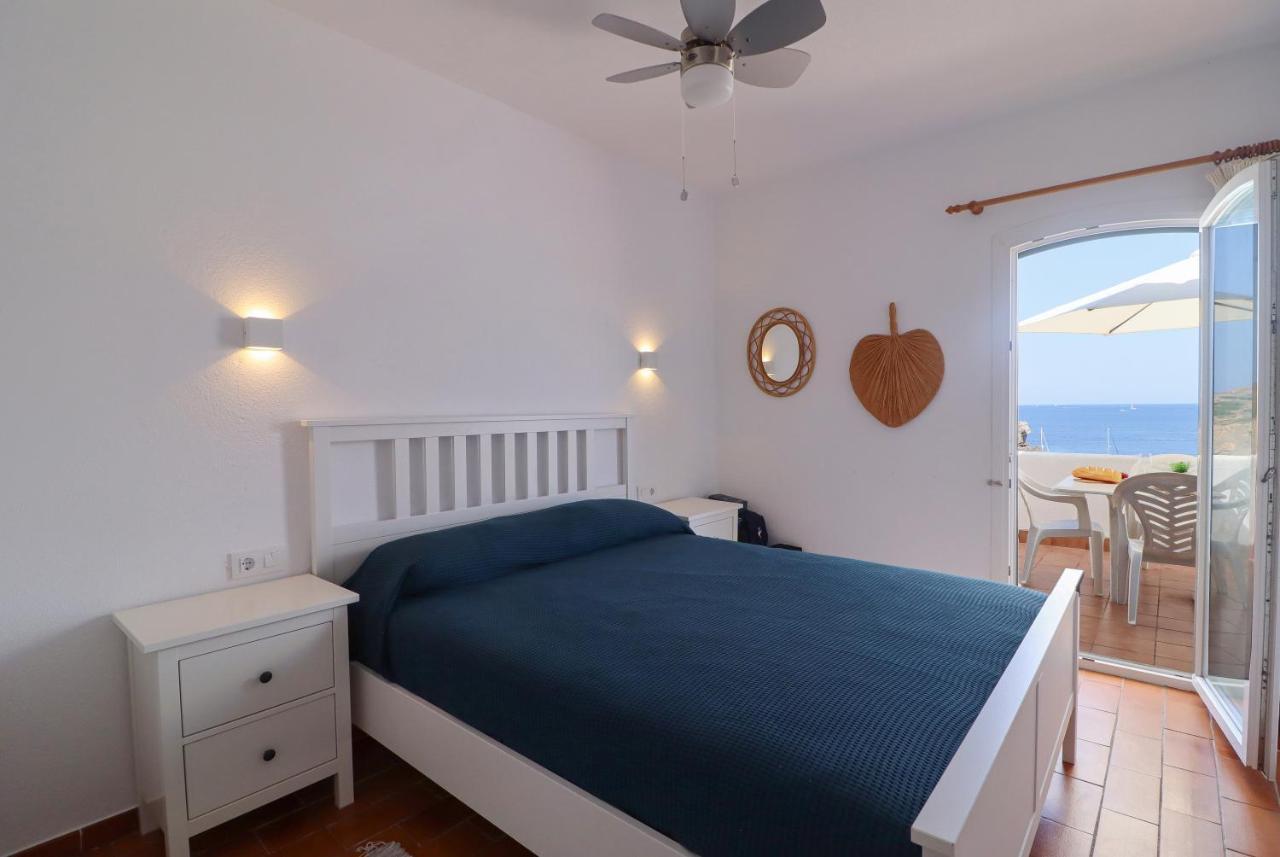 Belvedere, Family-Friendly, Nice, First-Line Apartment With Stunning Beach And Sea Views,Ac Arenal d'en Castell Extérieur photo