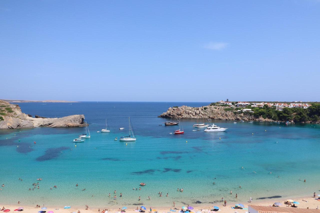 Belvedere, Family-Friendly, Nice, First-Line Apartment With Stunning Beach And Sea Views,Ac Arenal d'en Castell Extérieur photo