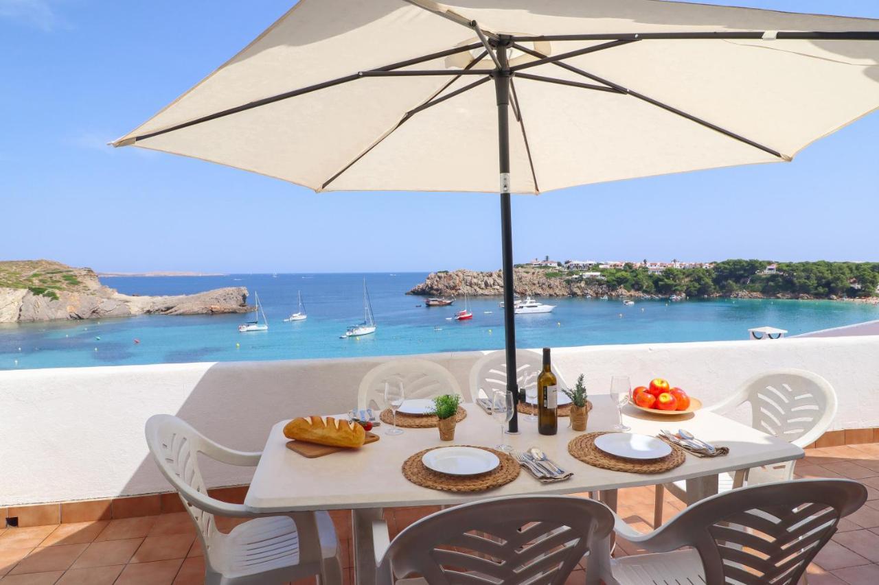 Belvedere, Family-Friendly, Nice, First-Line Apartment With Stunning Beach And Sea Views,Ac Arenal d'en Castell Extérieur photo