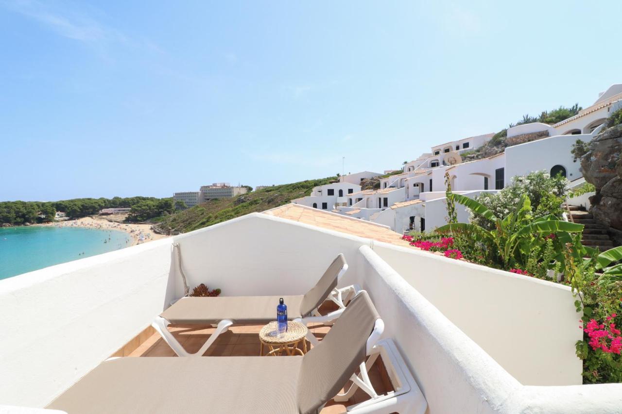 Belvedere, Family-Friendly, Nice, First-Line Apartment With Stunning Beach And Sea Views,Ac Arenal d'en Castell Extérieur photo