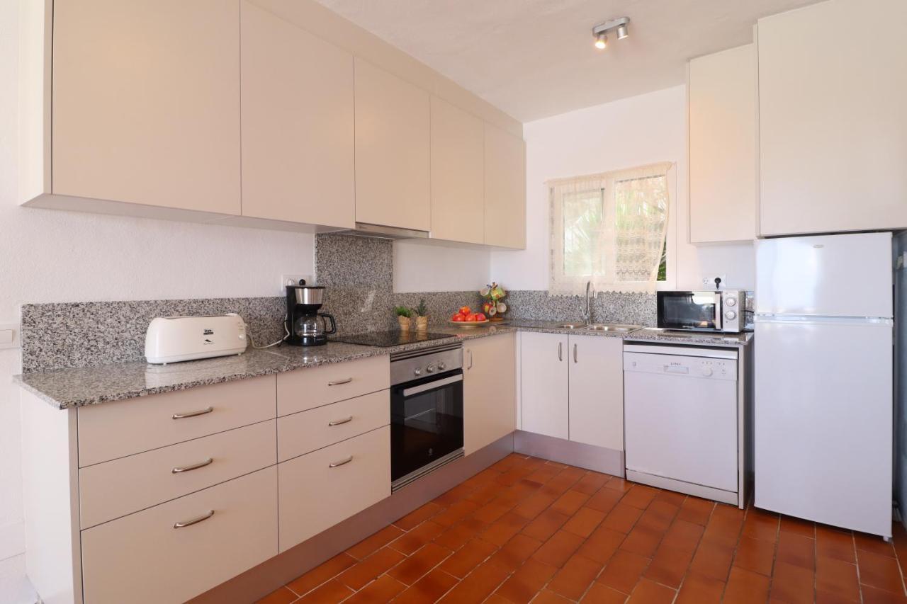 Belvedere, Family-Friendly, Nice, First-Line Apartment With Stunning Beach And Sea Views,Ac Arenal d'en Castell Extérieur photo