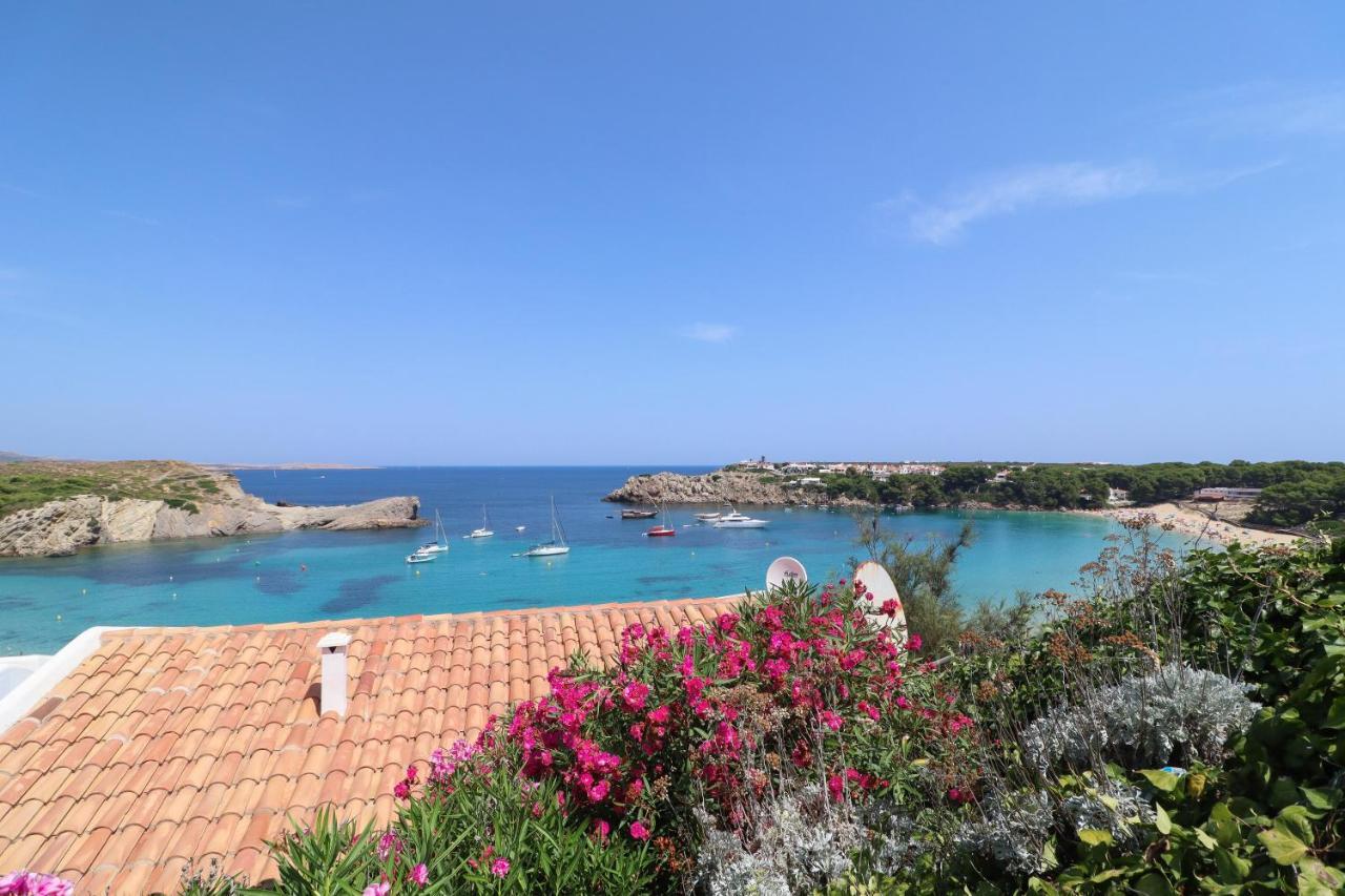 Belvedere, Family-Friendly, Nice, First-Line Apartment With Stunning Beach And Sea Views,Ac Arenal d'en Castell Extérieur photo