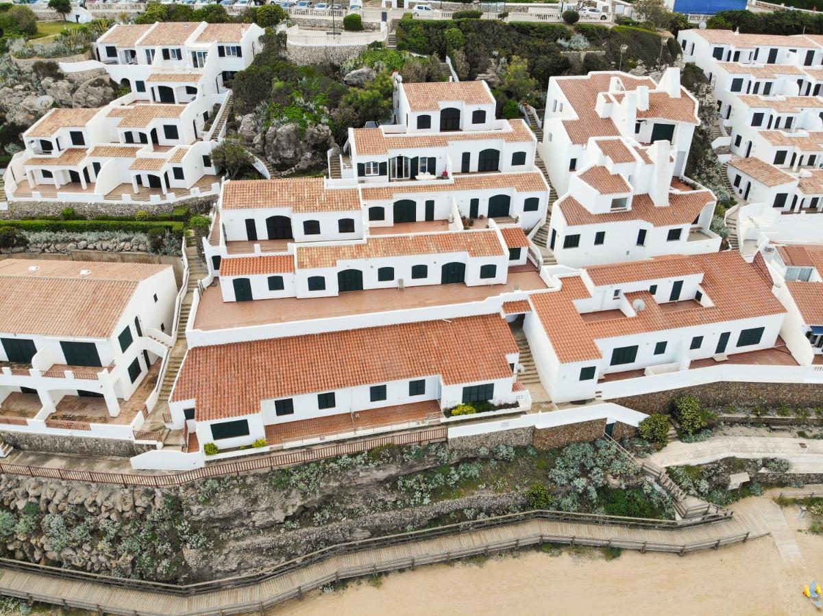 Belvedere, Family-Friendly, Nice, First-Line Apartment With Stunning Beach And Sea Views,Ac Arenal d'en Castell Extérieur photo