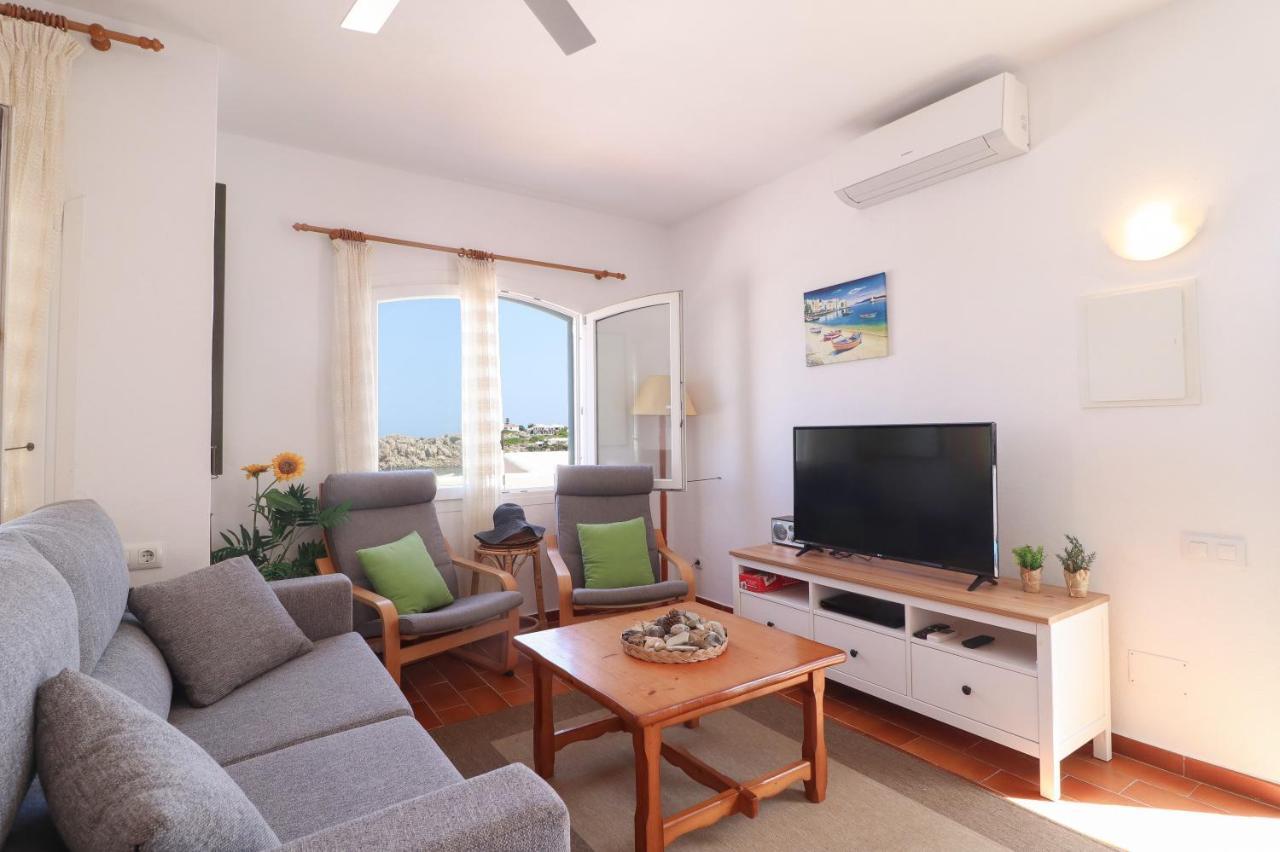Belvedere, Family-Friendly, Nice, First-Line Apartment With Stunning Beach And Sea Views,Ac Arenal d'en Castell Extérieur photo